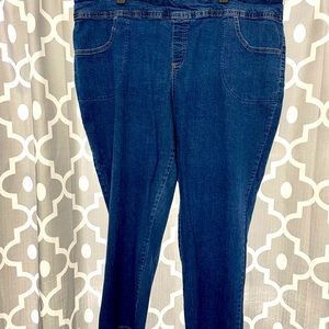 Terra & Sky Pull on jeans